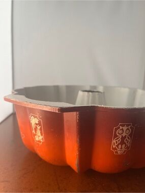 Vintage Nordic Ware Orange Bundt Cake Pan